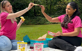 A Flower & White Afternoon Tea