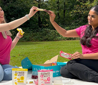 A Flower & White Afternoon Tea