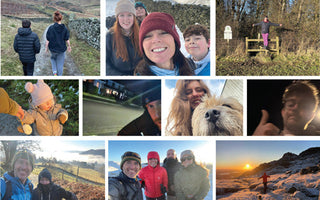 Flower & White Step Challenge!