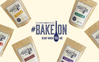 INTRODUCING #BakeOn & a message from Leanne Crowther