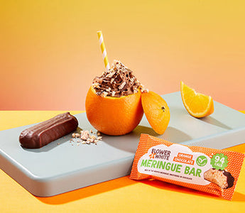 Decadent Orange Chocolate Milkshake Recipe