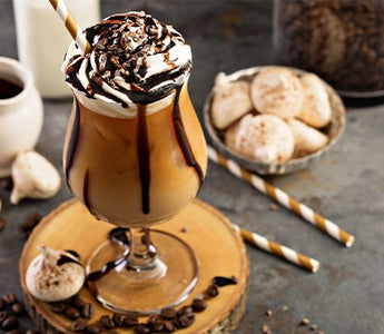 Warm Salted Caramel Gin Hurricane