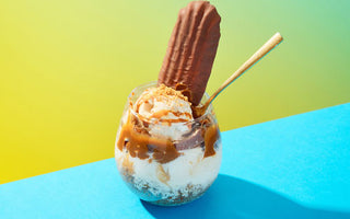 Caramel Ice Cream Cheesecake Cheat