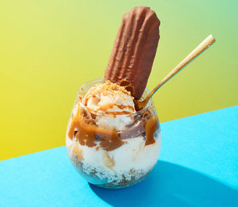 Caramel Ice Cream Cheesecake Cheat