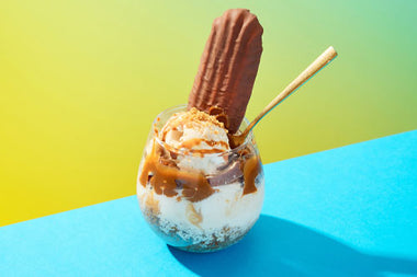 Caramel Ice Cream Cheesecake Cheat