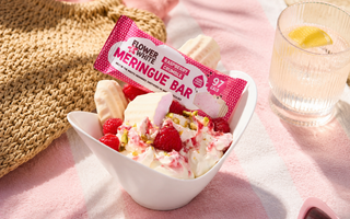 A Guilt-Free Raspberry Eton Mess with a Twist 🍓