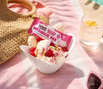 A Guilt-Free Raspberry Eton Mess with a Twist 🍓