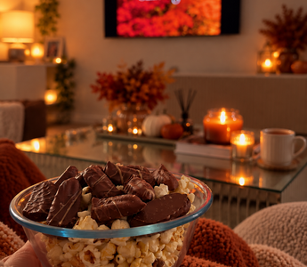 The Ultimate Cosy Night-In Snack 🍿🍫