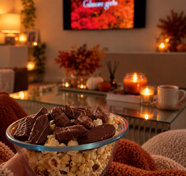 The Ultimate Cosy Night-In Snack 🍿🍫