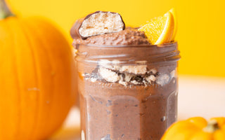 Chocolate Orange Chia Pudding
