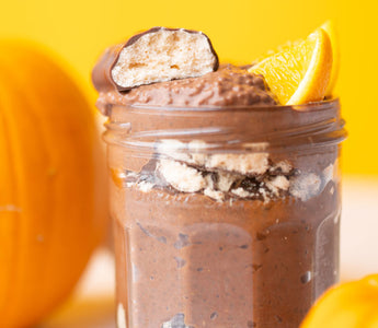 Chocolate Orange Chia Pudding