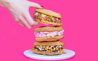 Ice Cream Cookie Sandwich