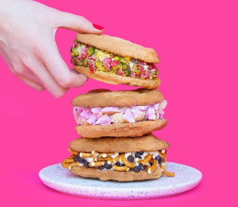 Ice Cream Cookie Sandwich