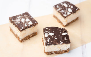 Creamy Coconut Slice Recipe