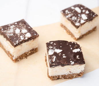 Creamy Coconut Slice Recipe