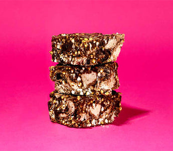 Crunchy Vegan Refrigerator Bars