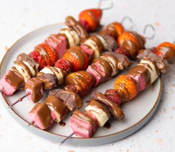 Fruity Mallow Kebabs