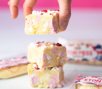 Insane Eton Mess Rocky Road Recipe