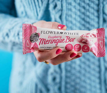 Our Under 100 Calorie Meringue Bar – 5 Ways