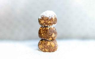 Make our Festive Gingerbread Energy Balls