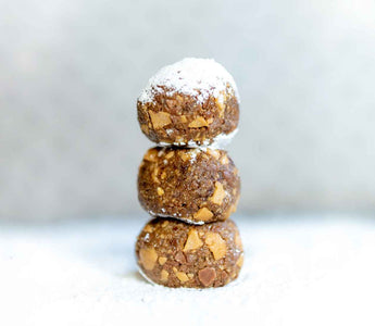 Make our Festive Gingerbread Energy Balls