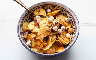 Eton Mess Pancake Cereal (Feeds 2-3)