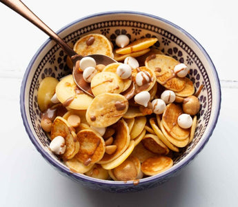 Eton Mess Pancake Cereal (Feeds 2-3)