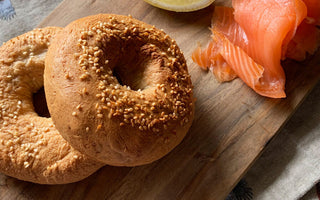 Homemade Bagel Recipe