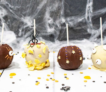 Spooctacular Chocolate Apple Recipe