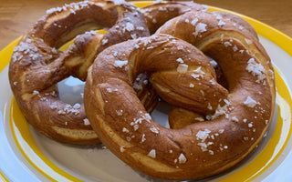 Easy Homemade Soft Pretzel Recipe