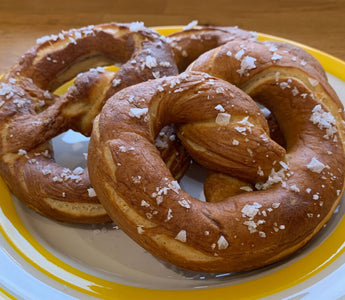 Easy Homemade Soft Pretzel Recipe