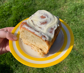Delicious Cinnamon Bun Recipe