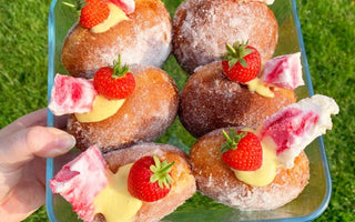 Eton Mess Doughnuts