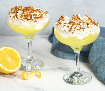 Limoncello Meringue Martini