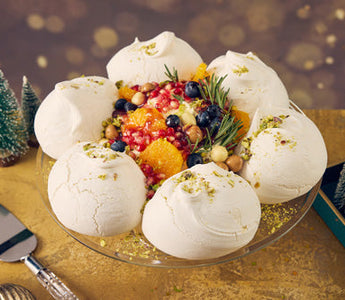 A Festive Showstopper: How to Make the Perfect Meringue Wreath