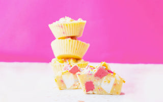 Birthday Cake Meringue Rocky Road