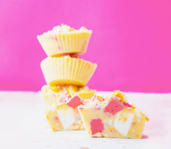 Birthday Cake Meringue Rocky Road