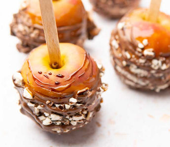 What are the best apples to use for Toffee Apples?