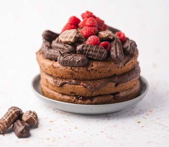 Sumptuous Chocolate Raspberry Layer Cake