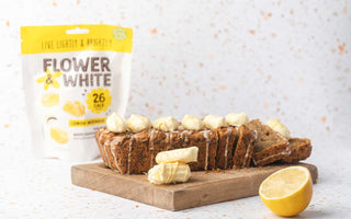 You need this scrummy Courgette Lemon Cake in your life!