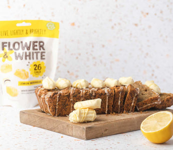 You need this scrummy Courgette Lemon Cake in your life!