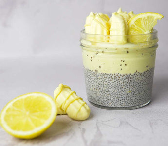 Lemon Cream Chia Pudding