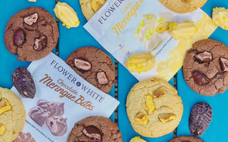 Chewy Meringue Bite Cookie Recipe