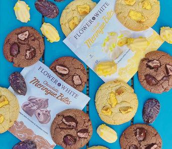 Chewy Meringue Bite Cookie Recipe