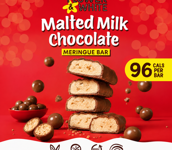 Try Our New Malted Milk Chocolate Meringue Bar