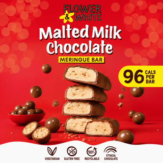 Try Our New Malted Milk Chocolate Meringue Bar