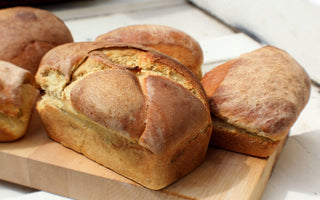 Simple White Loaf (#BakeOn Strong White Bread Flour)