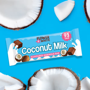 Flavour of the Month - Coconut Milk Meringue Bar
