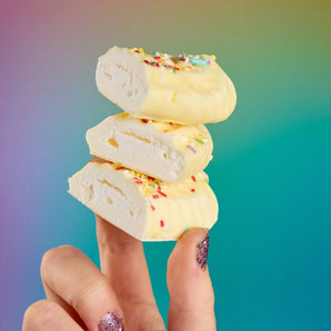 Birthday Cake Meringue Bar