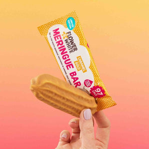 Caramel Gold Meringue Bar